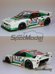 モデルファクトリーヒロMFH 1/24 LANCIA BETA 希少品 Mastering MFH's 1/12 kit - Lancia Beta Montecarlo Turbo - 24h Le